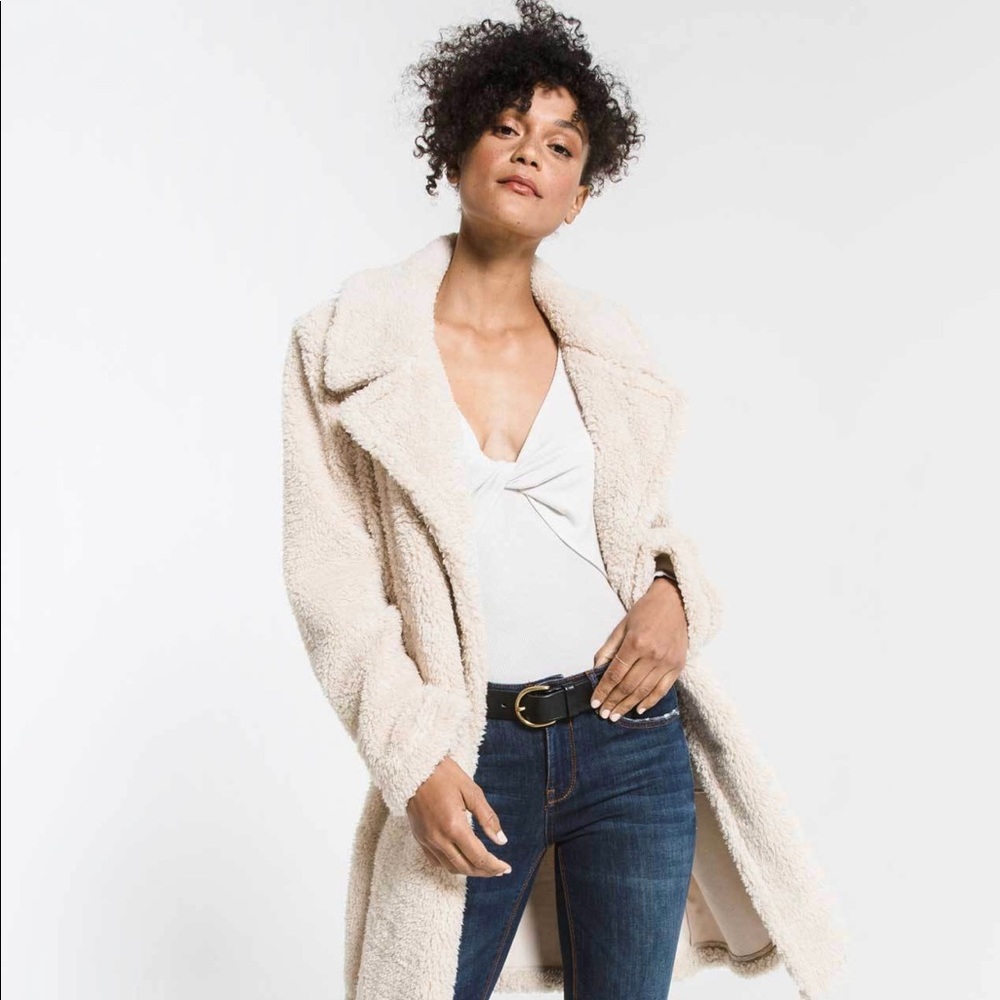 Z SUPPLY Cozy Sherpa Coat